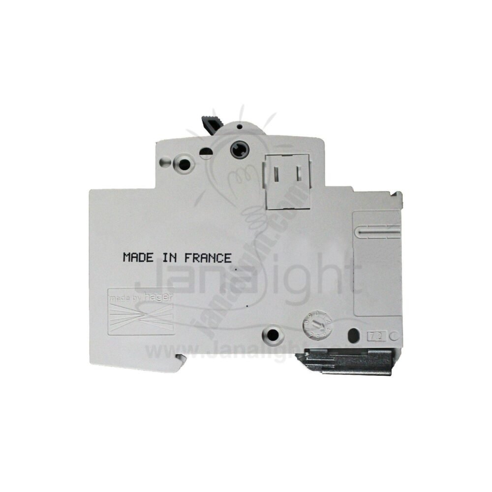 مفتاح هاجر احادي 32 امبير 6 كيلو hager, circuit breaker, 1 pole, 6KA, 32 Amp